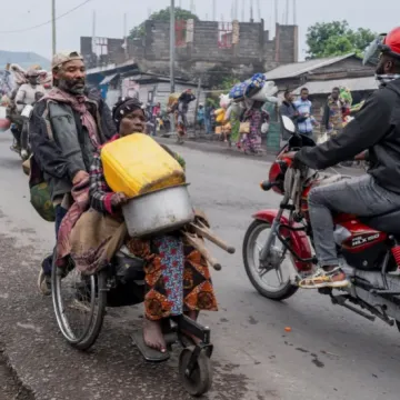 Goma City DRC