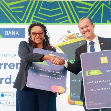 KCB and Mastercard