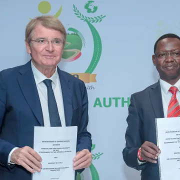 Agriculture and Food Authority MoU Macfrut