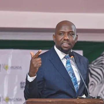 Interior Cabinet Secretary Kipchumba Murkomen 