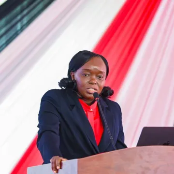 Health Cabinet Secretary Dr. Deborah Barasa