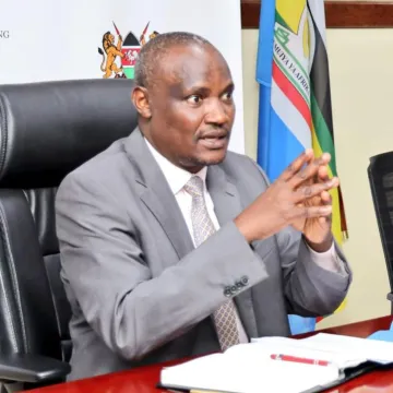 Cabinet Secretary for the National Treasury, John Mbadi