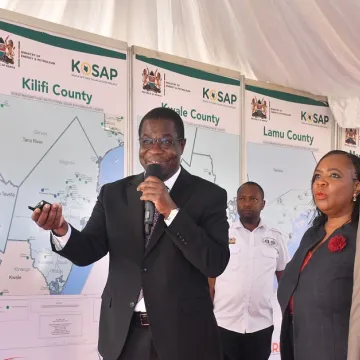 Kenya Off-Grid Solar Access Project for Underserved Counties (KOSAP)