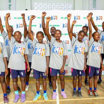 M-PESA Jr.NBA Nairobi