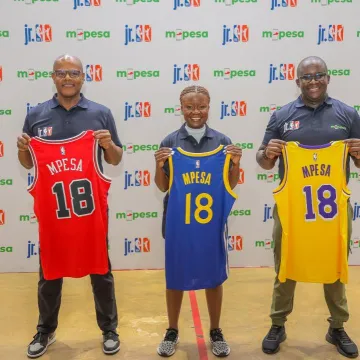 M-PESA Jr. NBA tournaments 