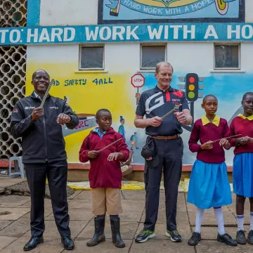 CFAO Mobility Kenya Schools