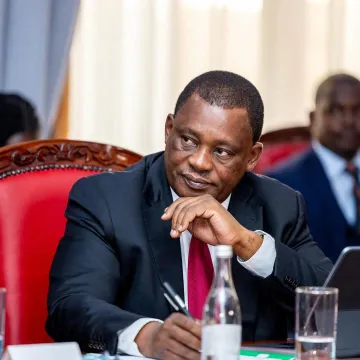 Public Service and Human Capital Development Cabinet Secretary (CS) Justin Muturi 