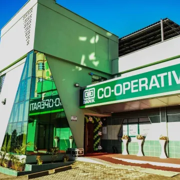 Co-op Bank Naromoru Branch