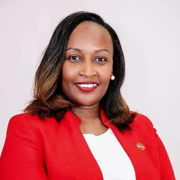 Jubilee Health Insurance Chief Executive and Principal Officer, Njeri Jomo.