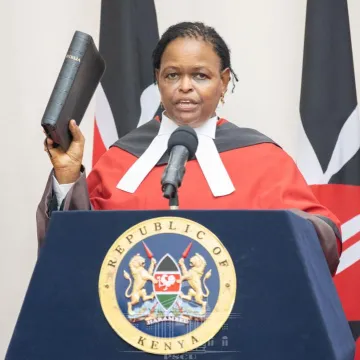 Chief Justice Martha Koome