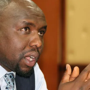  Interior Cabinet Secretary Kipchumba Murkomen.