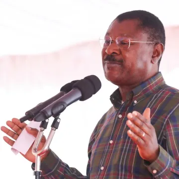 Speaker Moses Wetang’ula 