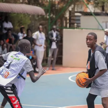 Uasin Gishu M-PESA NBA jnr.