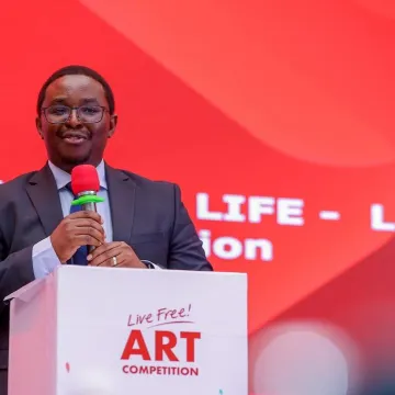 Jubilee Life Insurance CEO Asman Mugambi
