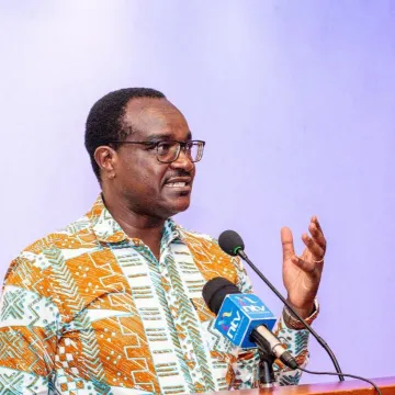 Education Cabinet Secretary Julius Ogamba