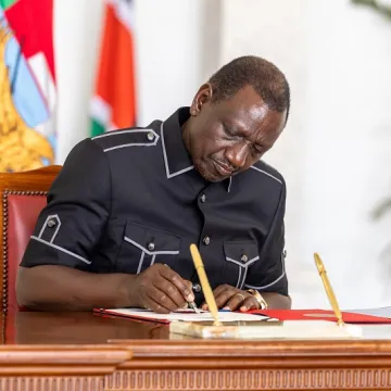 President William Ruto