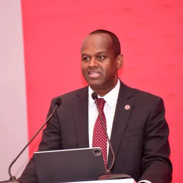 Absa Bank Kenya CEO, Abdi Mohamed