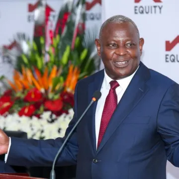 Dr. James Mwangi, CEO, of Equity Group Holdings Plc.