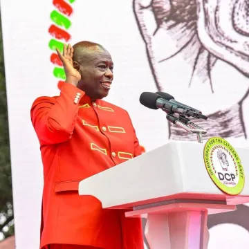 Former DP Rigathi Gachagua