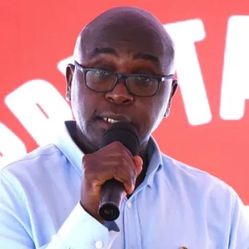 Commissioner-General Humphrey Wattanga