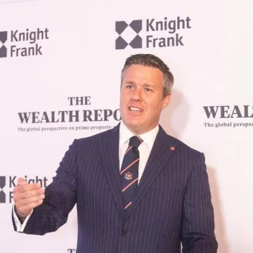 Knight Frank CEO Mark Dunford