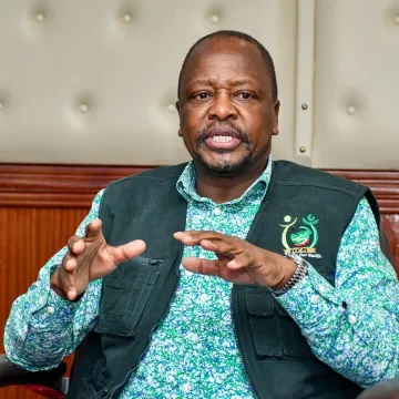 CS Mutahi Kagwe