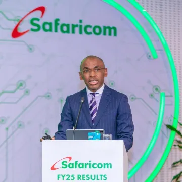 Dr. Peter Ndegwa, Safaricom PLC CEO