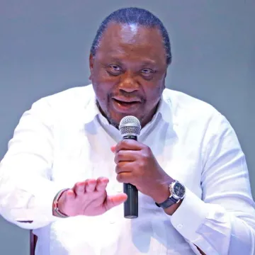 Uhuru Kenyatta