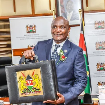 Treasury Cabinet Secretary John Mbadi