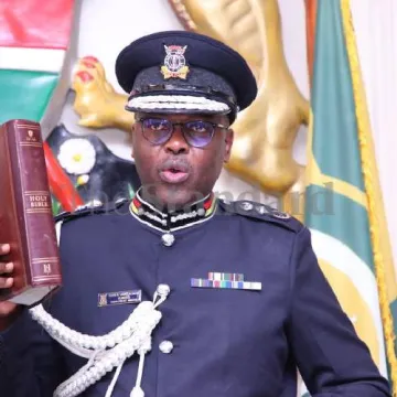 Deputy Inspector General of Police, Mr Eliud Kipkoech Lagat