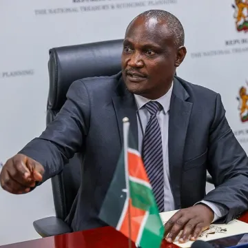 Treasury Cabinet Secretary John Mbadi