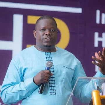 John Paul Okwiri, Chief Executive Officer of Konza Technopolis.