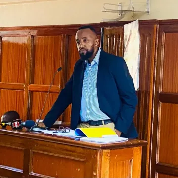 Kenyan businessman Koome Kirimi