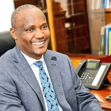 Treasury Cabinet Secretary John Mbadi 
