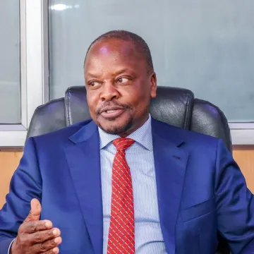 Agriculture Cabinet Secretary Mutahi Kagwe