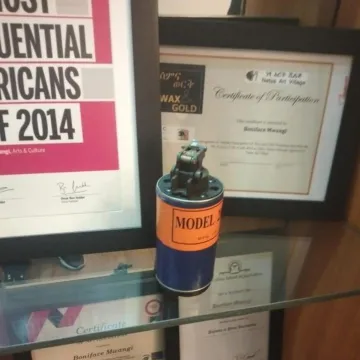 teargas cannister