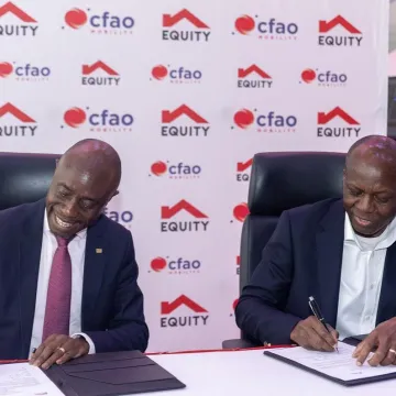 Equity Bank CFAO