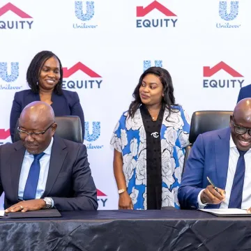 Equity and Unilever