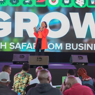 Grow with Safaricom