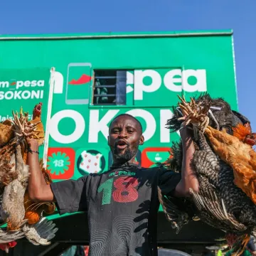 M-PESA Sokoni 