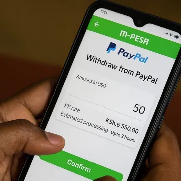 MPESA PAypal