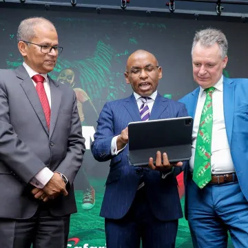 Safaricom Dividends FY25