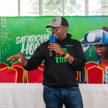 Safaricom Hook Nyeri