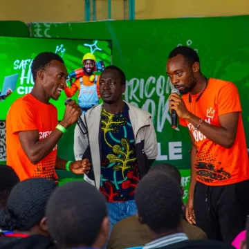 Safaricom Hook