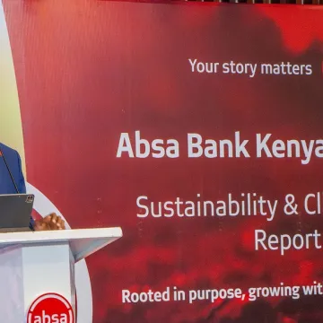 Absa Kenya CEO Abdi Mohamed