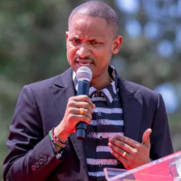 MP Babu Owino
