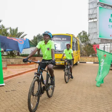 Bike Safaricom