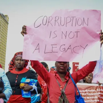Corruption Kenya