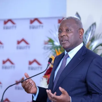 Equity Group CEO Dr. James Mwangi