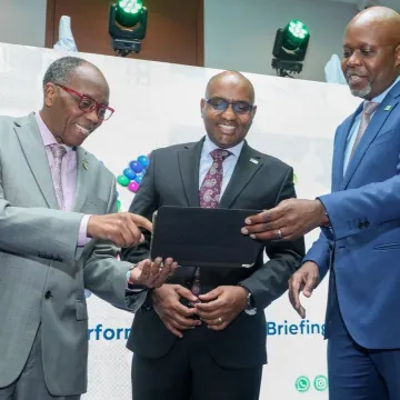 KCB Group Chief Executive Officer Paul Russo